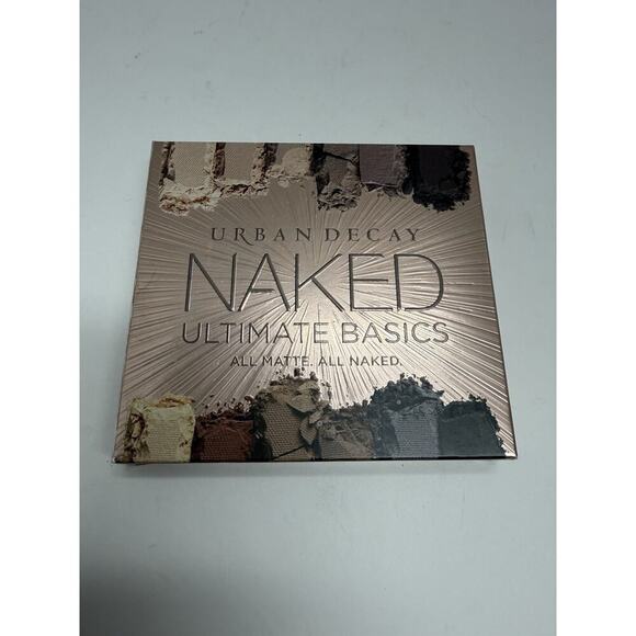 Urban Decay Other - Urban Decay Naked Ultimate Basics All Matte All Naked Blending/Smudger Open Box